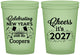 Custom New Years 16 oz Glow In The Dark Cups - 2027 Cheers | 170024