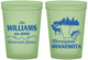 Custom Wedding 16 oz Glow In The Dark Cups - Minnesota | 172