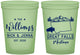 Custom Wedding 16 oz Glow In The Dark Cups - Montana | 175