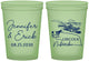 Custom Wedding 16 oz Glow In The Dark Cups - Nebraska | 176