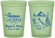 Custom Wedding 16 oz Glow In The Dark Cups - Nevada | 177