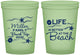 Custom Family Vacation 16 oz Glow In The Dark Cups - Life Is Better At The Beach | 180001