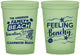 Custom Family Vacation 16 oz Glow In The Dark Cups - Feeling Beachy | 180002