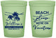 Custom Family Vacation 16 oz Glow In The Dark Cups - Beach Please | 180004