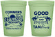 Custom Family Vacation 16 oz Glow In The Dark Cups - Good Times Tan Lines | 180005
