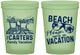 Custom Family Vacation 16 oz Glow In The Dark Cups - Relax We Are On Vacation | 180006