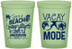 Custom Family Vacation 16 oz Glow In The Dark Cups - Lifes A Beach | 180008
