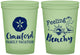 Custom Family Vacation 16 oz Glow In The Dark Cups - Feeling Beachy | 180009
