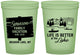 Custom Family Vacation 16 oz Glow In The Dark Cups - Life Is Better At The Lake | 180010