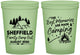 Custom Family Vacation 16 oz Glow In The Dark Cups - Camping Park | 180015