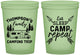 Custom Family Vacation 16 oz Glow In The Dark Cups - Camping Trip | 180016