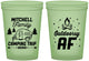 Custom Family Vacation 16 oz Glow In The Dark Cups - Camping Trip | 180018