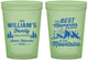 Custom Family Vacation 16 oz Glow In The Dark Cups - Mountains | 180022