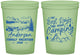 Custom Family Vacation 16 oz Glow In The Dark Cups - Camping Trip | 180025