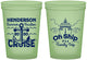 Custom Family Vacation 16 oz Glow In The Dark Cups - Oh Ship Cruise | 180032