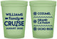 Custom Family Vacation 16 oz Glow In The Dark Cups - Nautical Cruise | 180034