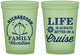Custom Family Vacation 16 oz Glow In The Dark Cups - Cruise Ship | 180036
