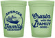 Custom Family Vacation 16 oz Glow In The Dark Cups - Cruisin Ship | 180037
