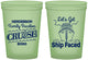 Custom Family Vacation 16 oz Glow In The Dark Cups - Cruise | 180038