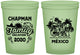 Custom Family Vacation 16 oz Glow In The Dark Cups - Cancun | 180042