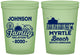 Custom Family Vacation 16 oz Glow In The Dark Cups - Myrtle Beach | 180045