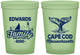 Custom Family Vacation 16 oz Glow In The Dark Cups - Cape Cod | 180046
