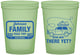 Custom Family Vacation 16 oz Glow In The Dark Cups - Road Trip Car | 180050