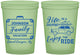 Custom Family Vacation 16 oz Glow In The Dark Cups - Road Trip Car | 180051