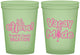 Custom Family Vacation 16 oz Glow In The Dark Cups - Hawaii | 180053