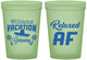 Custom Family Vacation 16 oz Glow In The Dark Cups - Beach | 180059