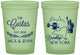 Custom Wedding 16 oz Glow In The Dark Cups - New  York | 181