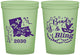 Custom Mardi Gras 16 oz Glow In The Dark Cups - Beads And Bling | 190002