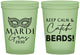 Custom Mardi Gras 16 oz Glow In The Dark Cups - Beads Nola | 190007