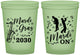 Custom Mardi Gras 16 oz Glow In The Dark Cups - Mardi On Jazz | 190019
