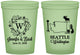 Custom Wedding 16 oz Glow In The Dark Cups - Washington | 196
