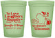Custom Wedding 16 oz Glow In The Dark Cups - Wisconsin | 198
