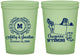 Custom Wedding 16 oz Glow In The Dark Cups - Wyoming | 199