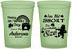 Custom St Patricks Day 16 oz Glow In The Dark Cups - Leprechaun | 200001