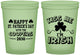 Custom St Patricks Day 16 oz Glow In The Dark Cups - Kiss Me I Am Irish | 200004