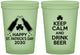 Custom St Patricks Day 16 oz Glow In The Dark Cups - Clover Irish | 200005