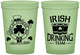 Custom St Patricks Day 16 oz Glow In The Dark Cups - Irish Drinking Team | 200006