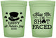 Custom St Patricks Day 16 oz Glow In The Dark Cups - Leprechaun | 200009