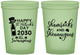 Custom St Patricks Day 16 oz Glow In The Dark Cups - Shamrocks Shenanigans | 200010