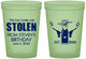 Custom Birthday 16 oz Glow In The Dark Cups - 30th | 20007