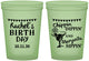 Custom Birthday 16 oz Glow In The Dark Cups - Fiesta Margarita | 20009