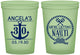 Custom Birthday 16 oz Glow In The Dark Cups - 30th Nautical | 20010