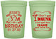 Custom Birthday 16 oz Glow In The Dark Cups - Dirty 30 | 20011
