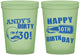 Custom Birthday 16 oz Glow In The Dark Cups - 30th | 20012