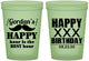 Custom Birthday 16 oz Glow In The Dark Cups - 30th | 20013