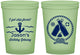 Custom Birthday 16 oz Glow In The Dark Cups - Ship Faced Nautical | 20024
